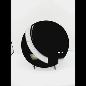 🖤✨ Black Obsidian Scrying Mirror – Vision, Protection and Deep Insight 🔮