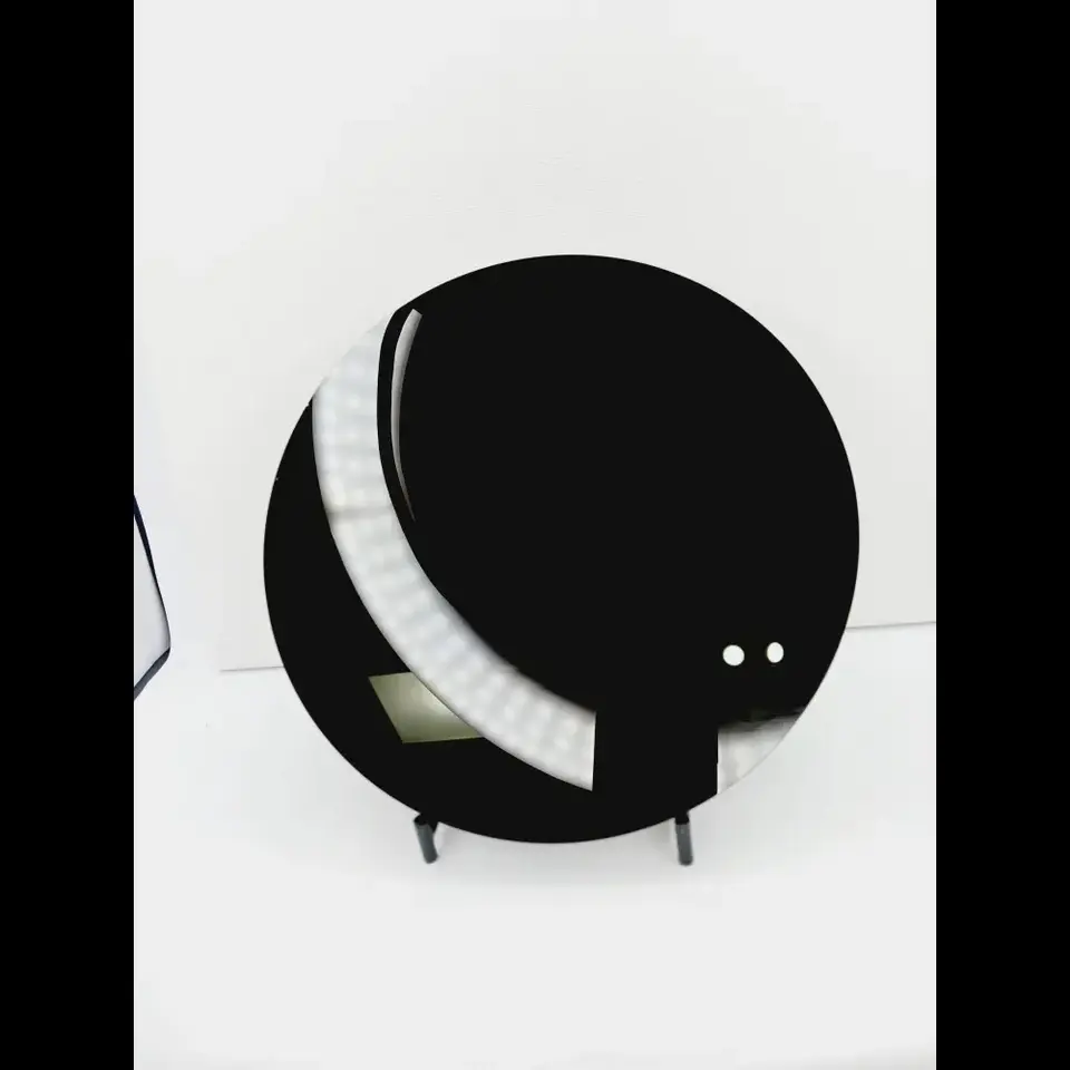 🖤✨ Black Obsidian Scrying Mirror – Vision, Protection and Deep Insight 🔮