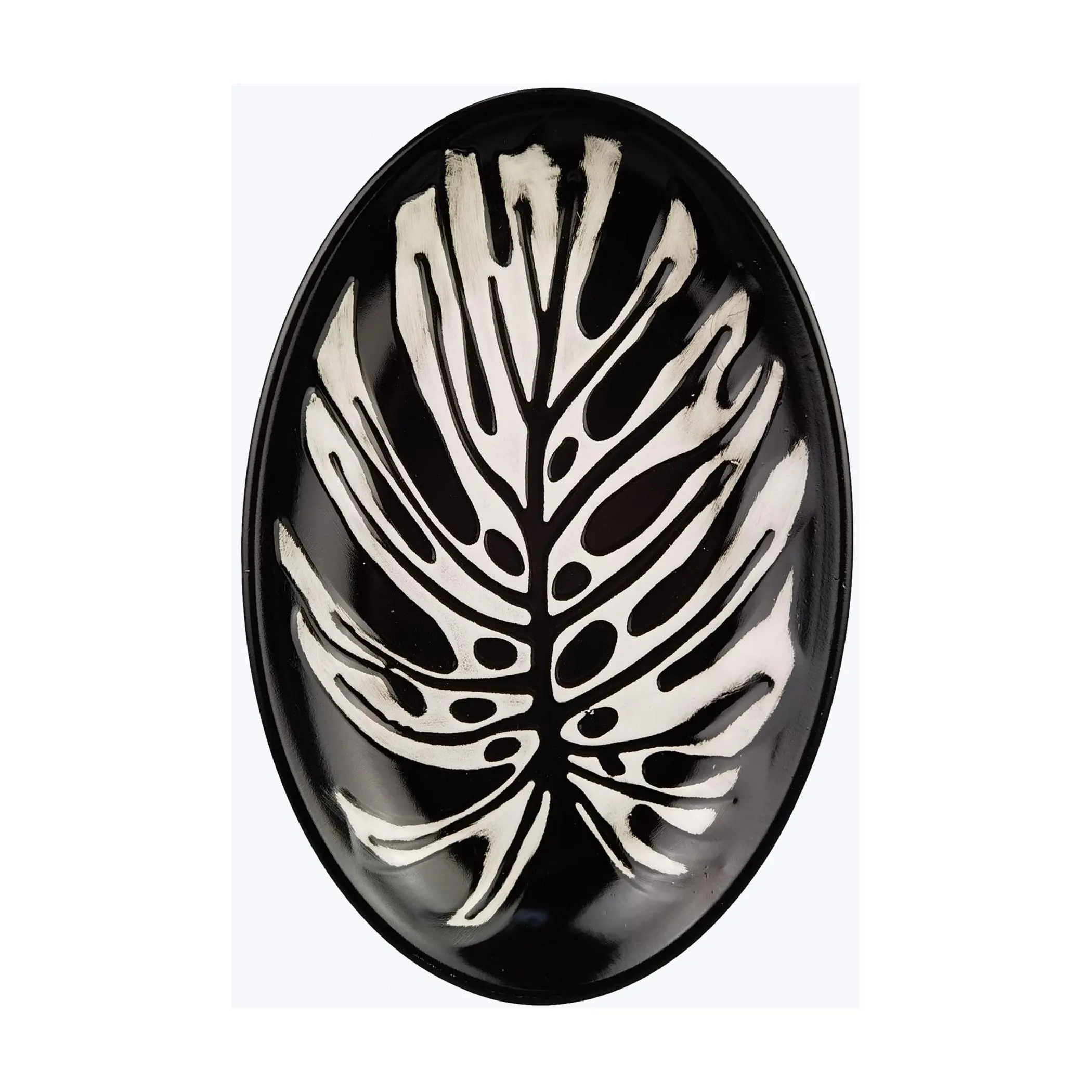 Young's Metal Palm Leaf Design Wall Decor
