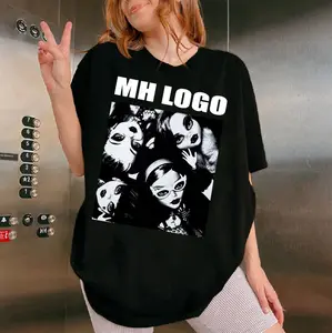 Monster High Tee, Monster Friends Forever T-Shirt, Halloween Merch, Spooky Season, Unisex