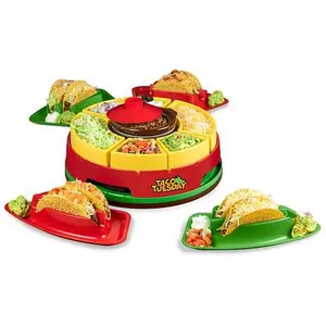 Taco Tuesday Lazy Susan Taco Bar