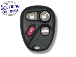 00-07 GM Keyless Entry Remote 4-Button New L2C0005T (Aftermarket)