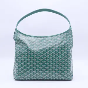 Pre-owned Goyard canvas Shoulder Bags Boheme Hobo Printed Coated Twins LDJ3713