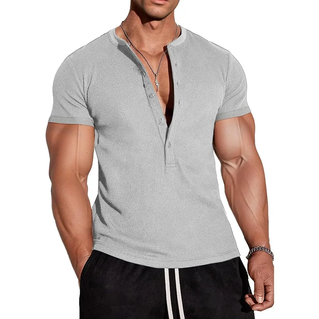 A-grey/Short
