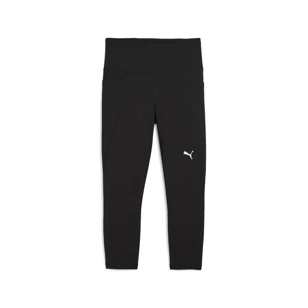 PUMA Womens Train All Day Essentials High Waist Athletic Capri Casual - Black