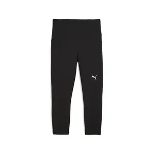 PUMA Womens Train All Day Essentials High Waist Athletic Capri Casual - Black
