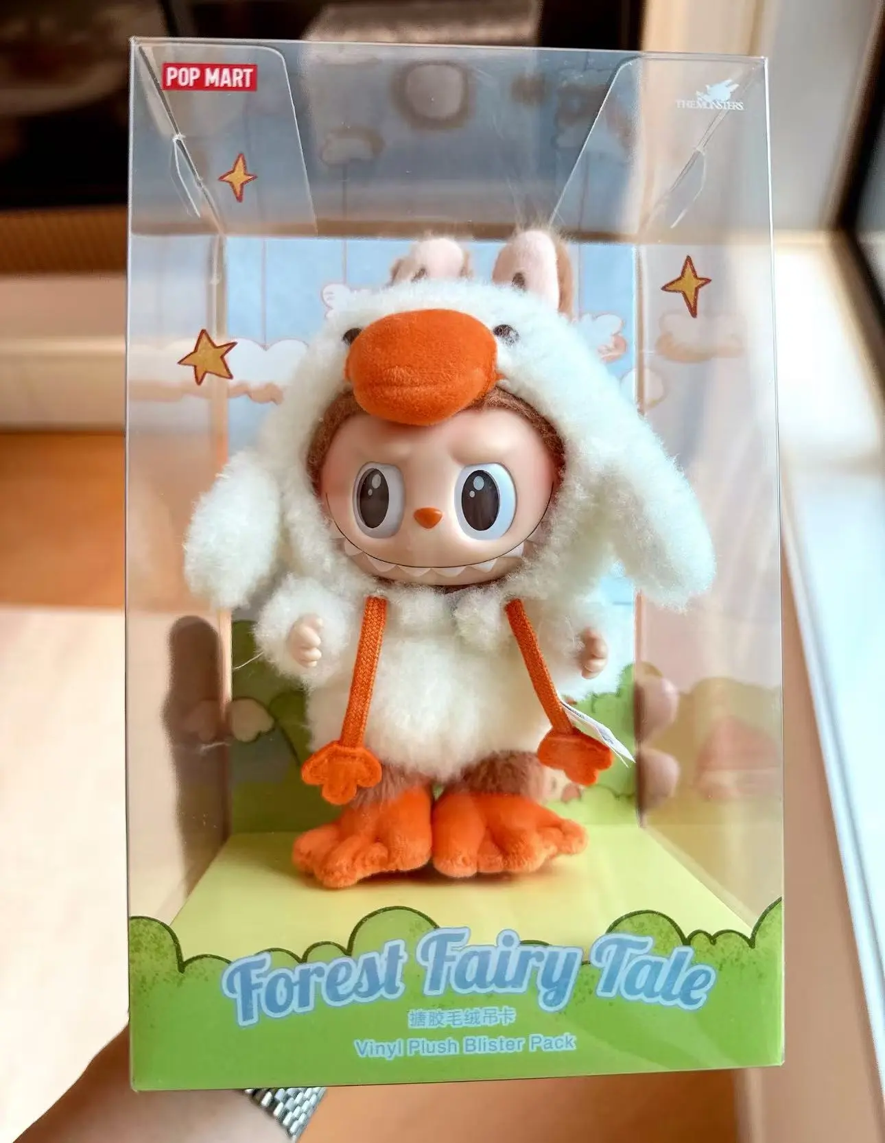 POP MART Forest Fairy Tale ぬいぐるみキーホルダー Labubu The Monsters Forest Fairy Tale Vinyl Plush Pendant 2025