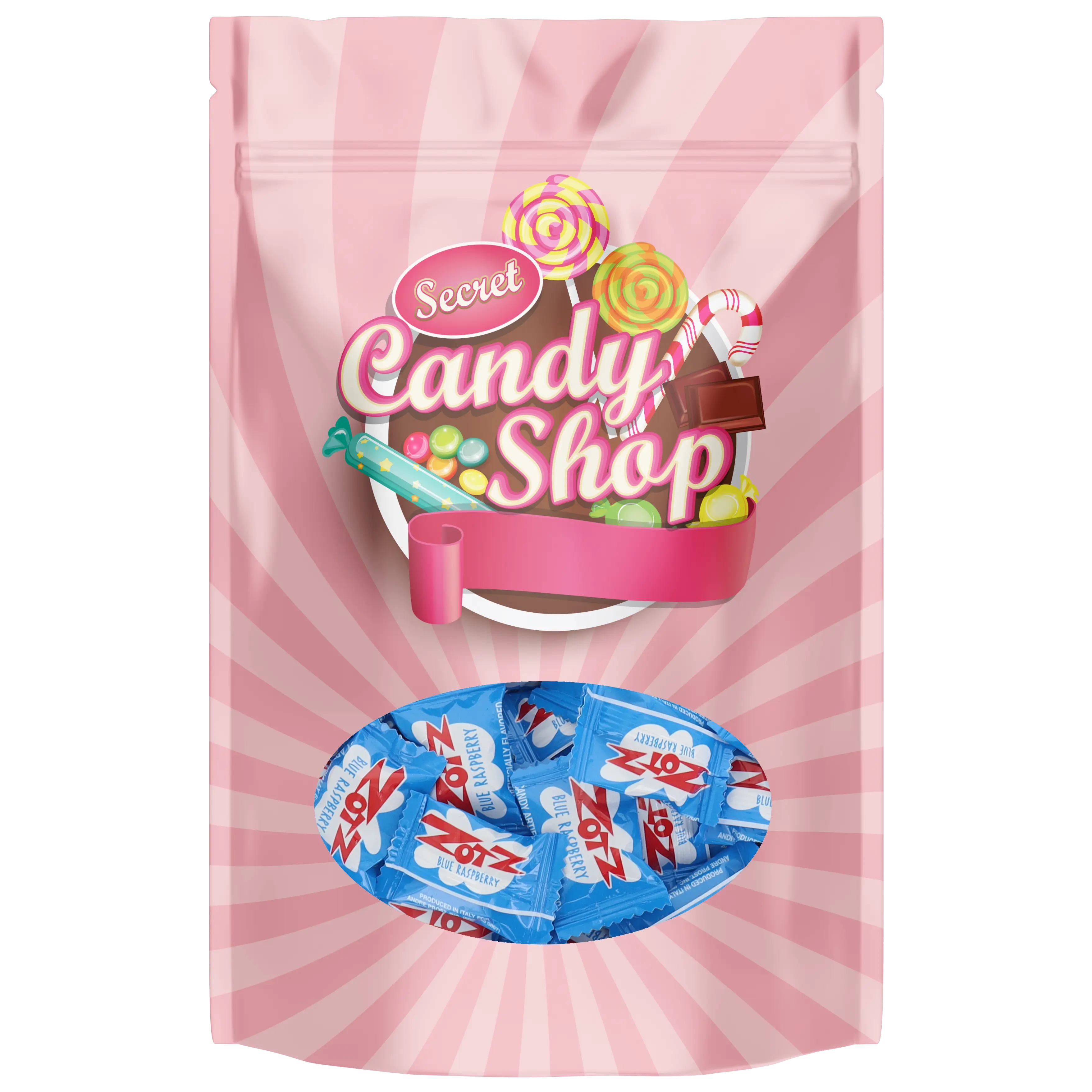 Zotz Fizz Power Candy Blue Raspberry