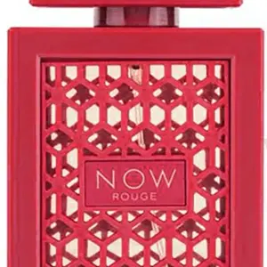 Lattafa Rouge Rave Red Now EDP Spray 3.4 Oz - Feminine Fragrance for Modern Women