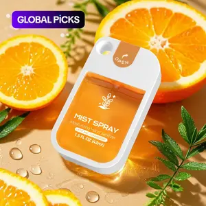 Portable Travel-Size Moisturizing Hand Sanitizer Spray, 1/3/6 Counts Mist Spray Hand Sanitizer, Hand-Wash Spray for Women & Girls, Travel Essential #GLOBAL PICKS