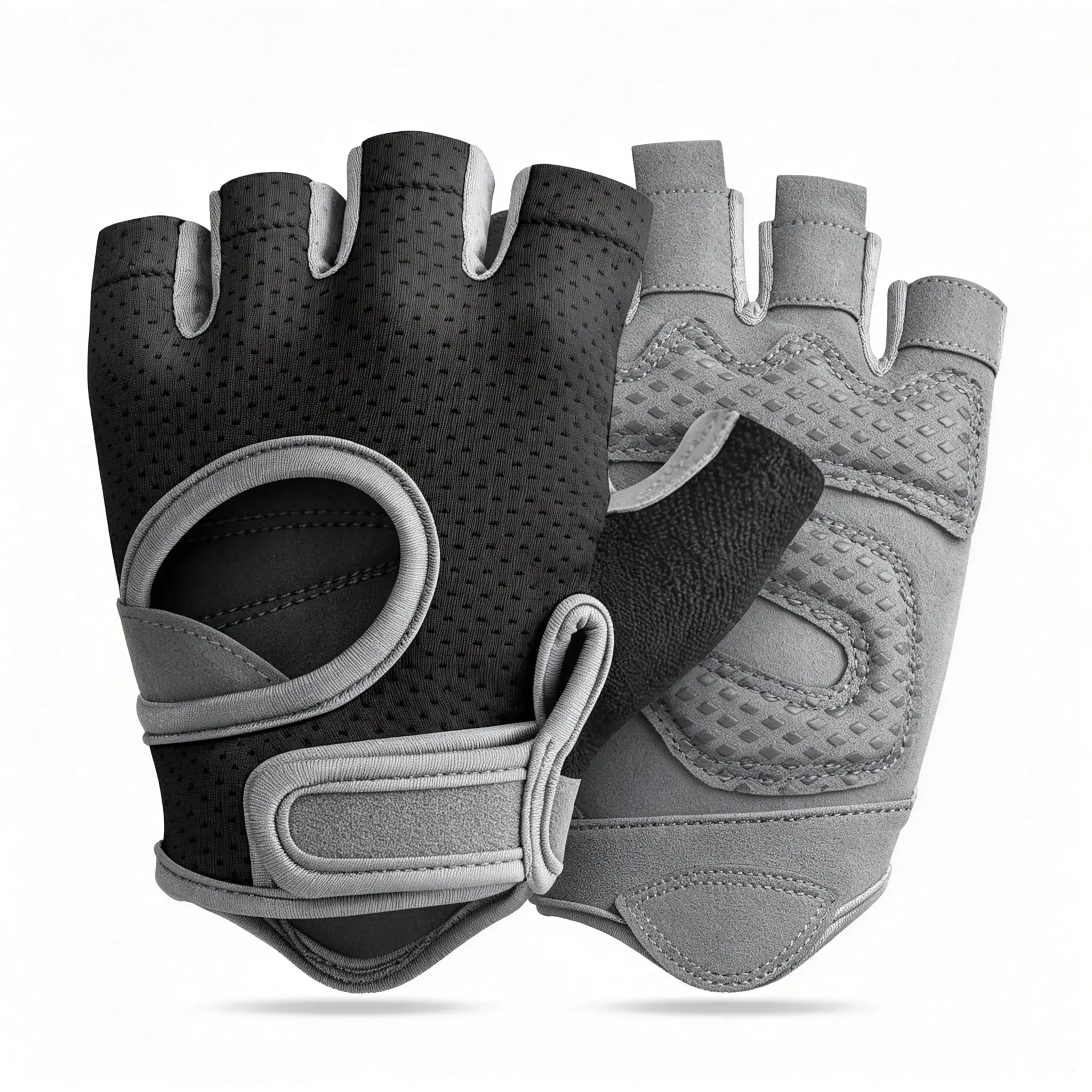 Workout Gloves for Women and Men, Breathable Weight Lifting Gloves for Gym Exercise, Fitness, Training, and Cycling, with Excellent Grip and Cushion Pads