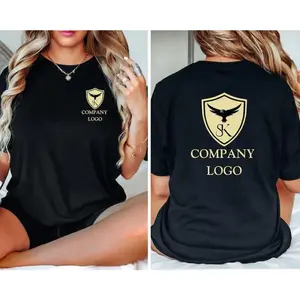 Custom Company Logo T-shirts, Custom Design Sweatshirts, Personalized Logo Hoodies, Custom Double Sided Print Shirts, Custom Text Shirts