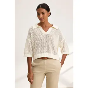 YORK SWEATER POLO