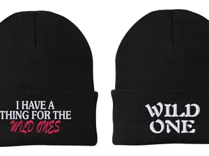 Couples Wild Ones Beanies casual warm hat