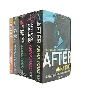 The Complete After Series Collection 5 Books Box Set by Anna Todd