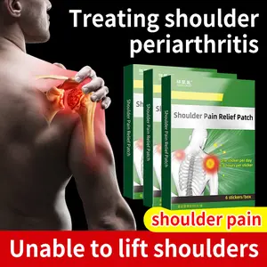 Relieve shoulder pain, treat rotator cuff injuries, shoulder periarthritis, shoulder patch, joint pain - apply where it hurts