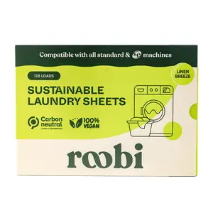 Laundry Detergent Sheets - Linen Breeze Scent