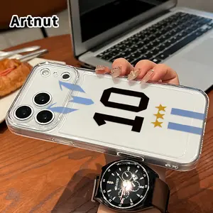 Soft Case for iPhone 17 Pro Max Air Promax Creative 10 Design Pattern Anti-Yellowing Shockproof ultra-thin Silicone Crystal Cover.