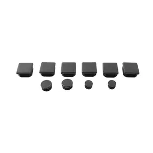For 2007-2017 Jeep Wrangler JK Chassis Waterproof Rubber Stopper Plugs (10 pcs)