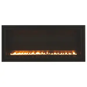 Empire Boulevard SL: 30-Inch Wall Mounted/Recessed Ventless Gas Fireplace