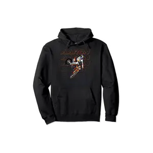 Men's Hoodies  Official Aaron Plessinger 2024 Supercross Motocross Hoodie - Men's Heavyweight Pullover with Aaron Plessinger Action Design, Adjustable Hood, All-Season Motorcycle Racing Apparel  Ideal Gift for Motocross Fans - Machine Washable
