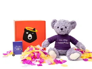 The Naughty Bear Sexy Motherfcker Teddy Bear