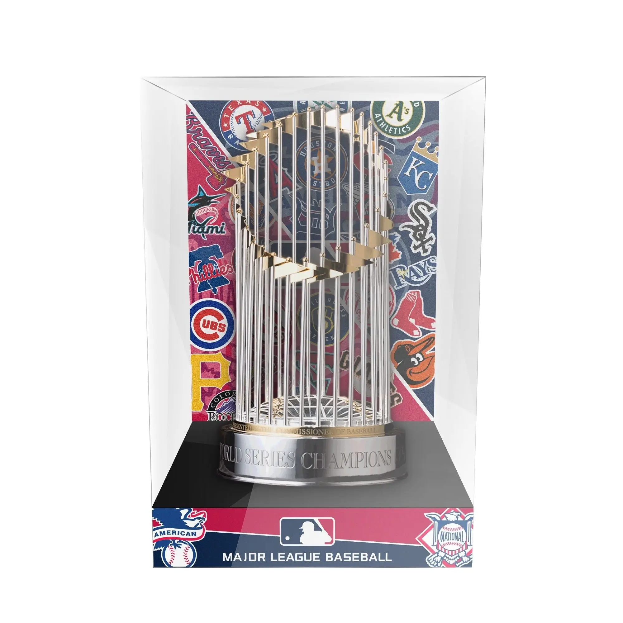 1990-2025 World Series Baseball Championship Trophy Set, Beautiful