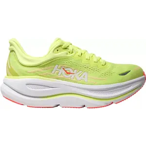 Hoka One One Bondi 9 Neon Yuzu Sunlight 1162012-NYZS Women's Fashion Shoes New
