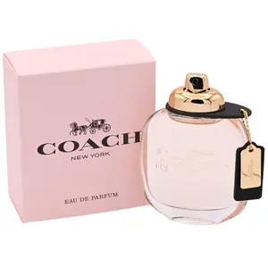 Coach Women's Floral Fruity EDP Perfume - New York 3.0 fl oz Eau de Parfum, Sweet Scent Fragrance, Women Perfumes, Raspberry Top Notes, Sparkling Aroma, Turkish Rose, New in Box