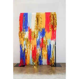 Circus Fringe Backdrop