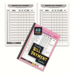 Monthly Bill Personal Organiser - Simple Payment & Budget Management Tool for Busy Families, Professionals (Office Stationery for Computers & Office Equipment)