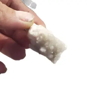 White Druzy Sugar Crystal Cluster 30g Premium Sparkle