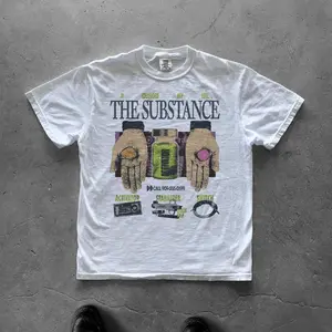 the substance, urge surfing, sobriety, horror movie, horror, substance shirt, a24