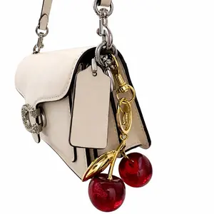cherry keychain