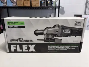 FLEX 24V Angle Grinder Brushless Cordless Variable Speed Paddle Switch FX3171A-Z