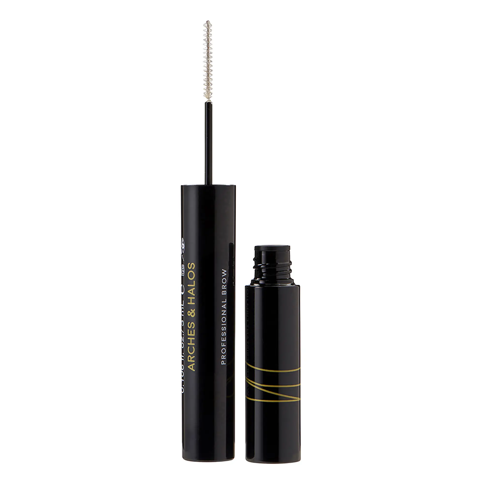 Water Resistant Firm Hold Brow Gel - Clear by Arches and Halos for Unisex - 0.106 oz Gel