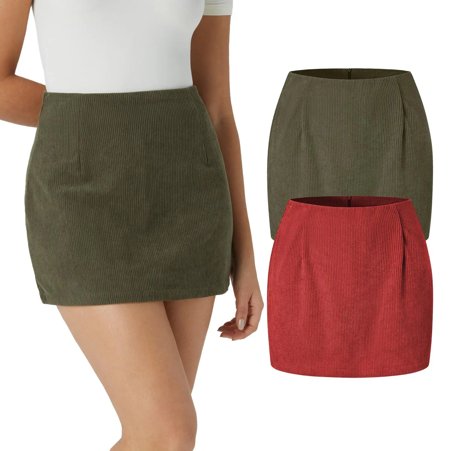 Icy Bamboo Green+Pompeian Red