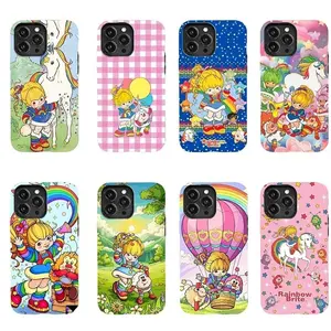 Rainbow Brite Phone Case, Compatible with iPhone X, 11, 12, 13, 14, 15, 16, 17 & more