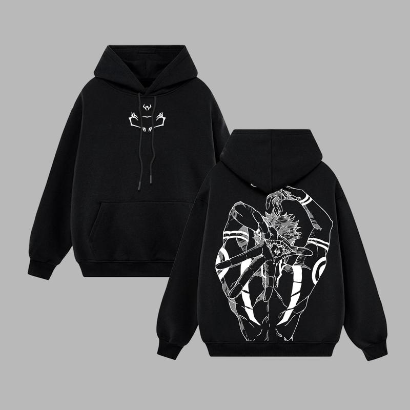 [TokyoDisorder] Sukuna Jujutsu Kaisen Anime  Retro Unisex T-Shirt, Hoodie, Oversized Unisex Anime Merch, Soft Cotton Streetwear Clothes, Unisex Manga Apparel, Gift for Anime Fans, Christmas Gift