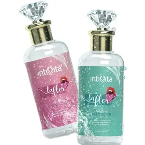 Intivita La Flor Intimate Soap Feromonas & Collagen Mint & Alum Ph Balance Cleansing Moisturizing Soothing Gentle Moisture 250 ML Daily Floral Scent for Sensitive Skin Hydrating