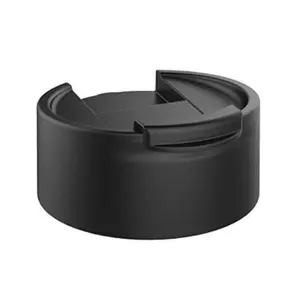 NuRich Hydro Wide Mouth Flip and Sip Replacement Coffee Lid or Cap Accessories Compatible with Hydroflask, Nalgene, and Many More Top Water Bottle Brands Sizes 12 16 18 20 32 40 64 Ounce