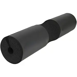 Barbell Squat Pad -  &  Protective Pad -  for Squats, Lunges,  Thrusts, Weight Lifting & More - Fit Standard and Olympic Bars Perfectly