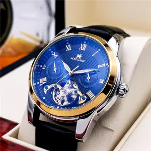 Men Hollow-Out Casual Automatic Mechanical Watch
