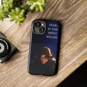 Dune “Fear is the mind killer” phone case