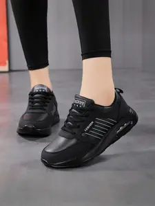 Women's Breathable Mesh Casual Shoes, Soft Comfortable Lightweight Anti-Slip Wear-Resistant, Fashion Versatile Thick Sole Heightening
