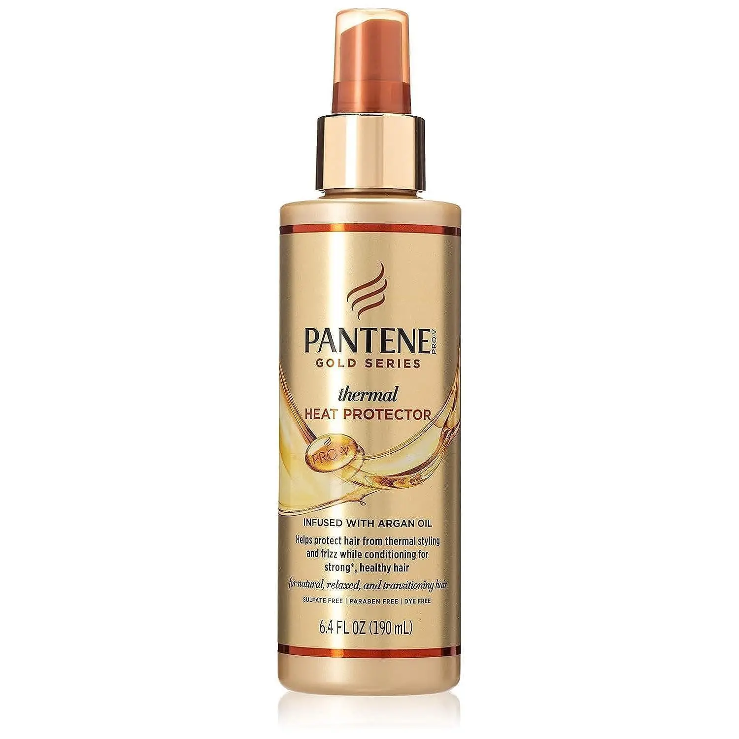 Gold Series Thermal Heat Protector 6.4 Ounce Pump (190ml) Gold Series Thermal Heat Protector 6.4 Ounce Pump (190ml)