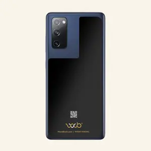 EMF Reducing Samsung Galaxy Sticker Card Protection