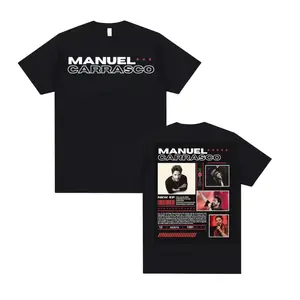 Manuel Carrasco Vintage Photo Collage T-Shirt, Spanish Pop Artist Shirt, Gift for Concert Fans, Shirt For Men Women