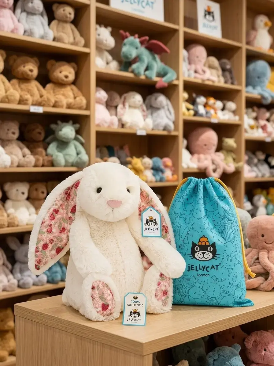 Blossom Bunny by Jellycat | US Stock Available | Official Gift Bag Included