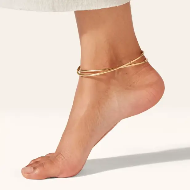 HALO Anklet Bangle Ankle Bangle